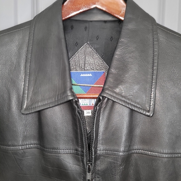 Pitkin Country Dry Goods Leather Jacket